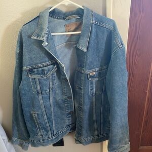 Vintage-Style Levi’s Jean Jacket - Size XL